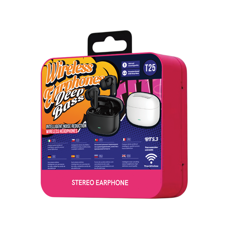 Slušalice Moye - Street Beatz Wireless Earphone Bežične Bubice - Crne