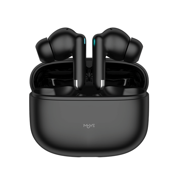 Slušalice Moye - Street Beatz Wireless Earphone Bežične Bubice - Crne