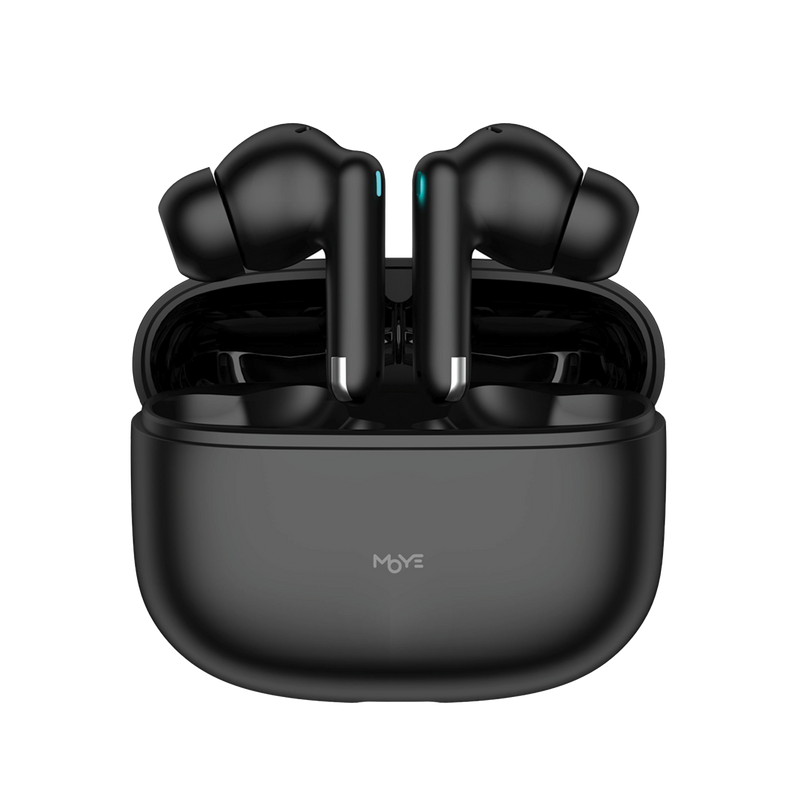 Slušalice Moye - Street Beatz Wireless Earphone Bežične Bubice - Crne
