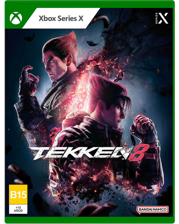 XSX Tekken 8