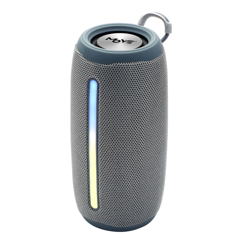 Zvučnik Moye Pop Vibe Bluetooth Speaker Gray