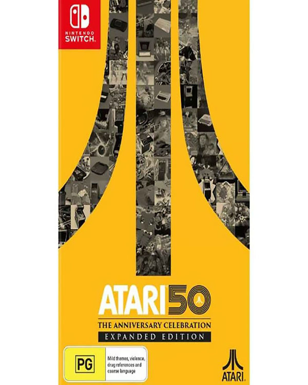 Switch Atari 50: The Anniversary Celebration - Expanded Edition