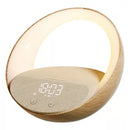 Moye Aurora Glow Lamp with Clock, Wireless speaker and Wi-Fi charger