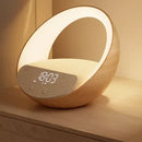 Moye Aurora Glow Lamp with Clock, Wireless speaker and Wi-Fi charger