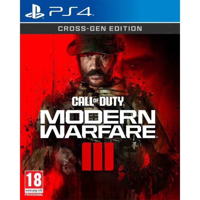 PS4 Call of Duty: Modern Warfare III