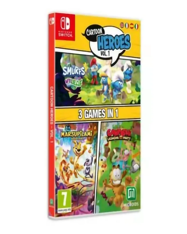 Switch Family Heroes - Vol. 1