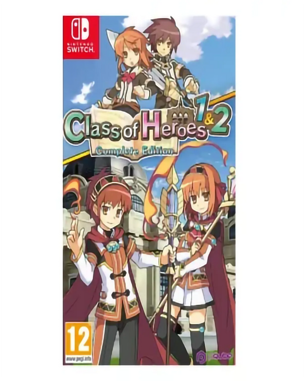 Switch Class of Heroes 1 & 2 - Complete Edition