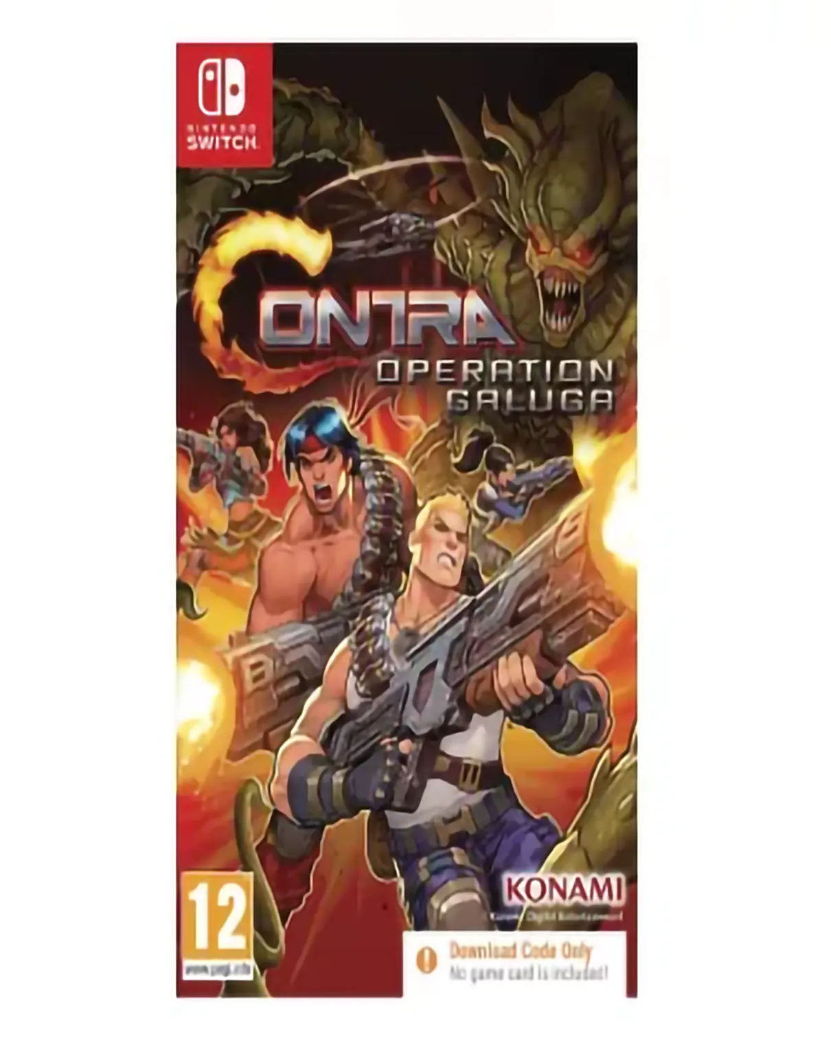 Switch Contra: Operation Galuga (CIAB)