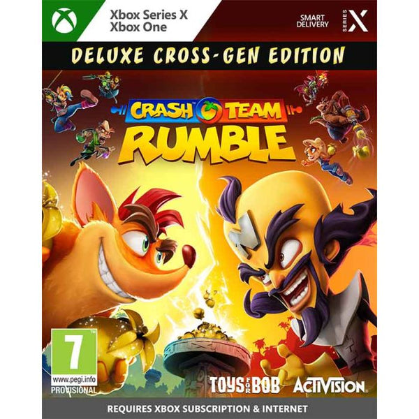 Xbox ONE/XSX Crash Team Rumble - Deluxe Edition