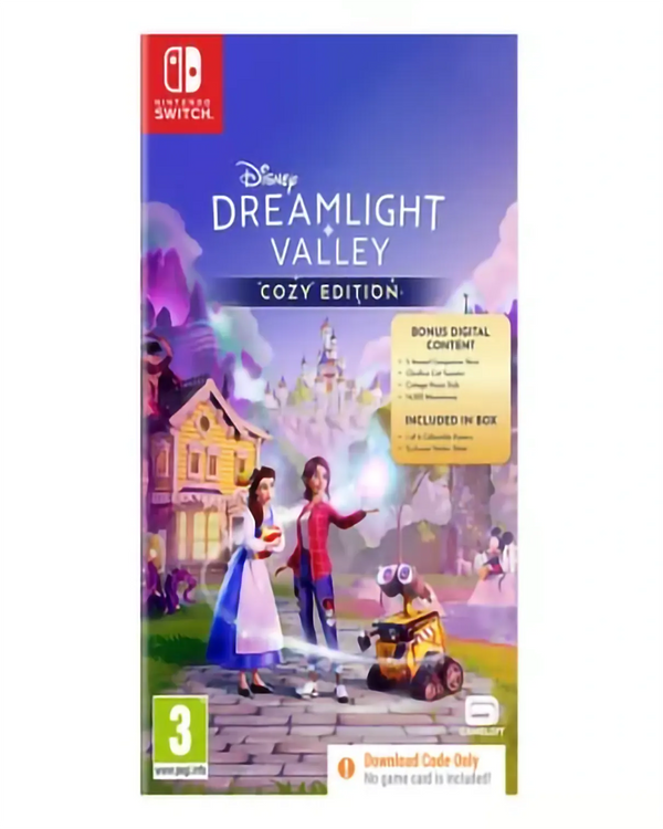 Switch Disney Dreamlight Valley - Cozy Edition
