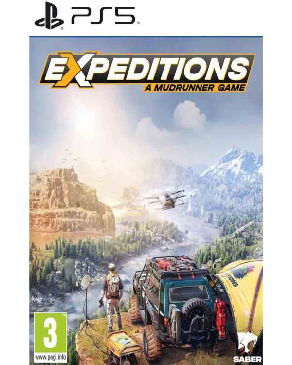 PS5 Expeditions: A MudRunner Game - Day One Edition