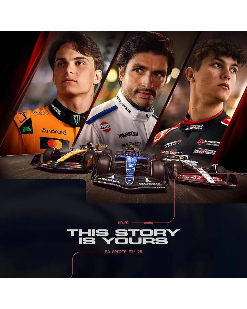 PS5 EA SPORTS: F1 25