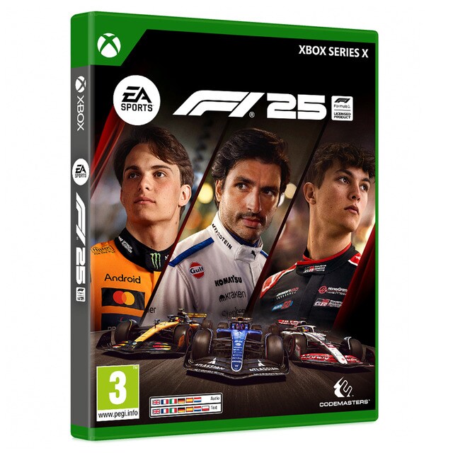 XSX EA SPORTS: F1 25