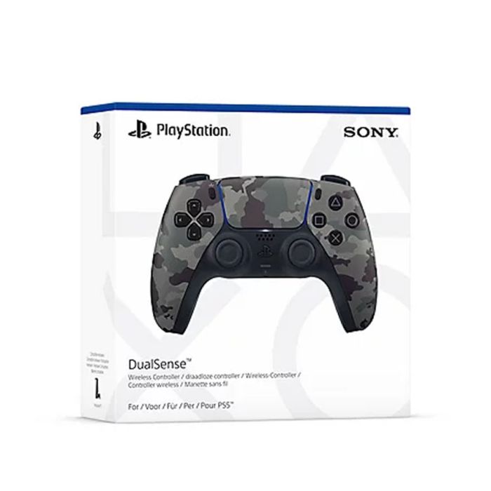 DualSense Wireless Controller PS5 Grey Camouflage