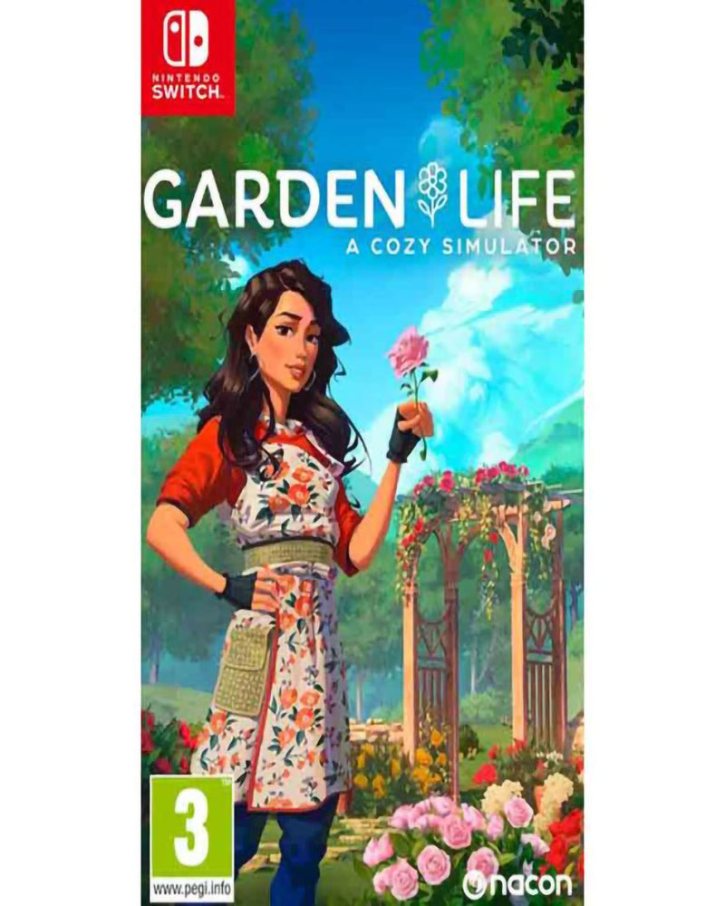 Switch Garden Life: A Cozy Simulator