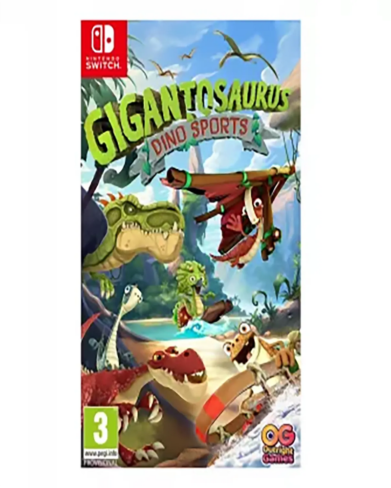 Switch Gigantosaurus: Dino Sports
