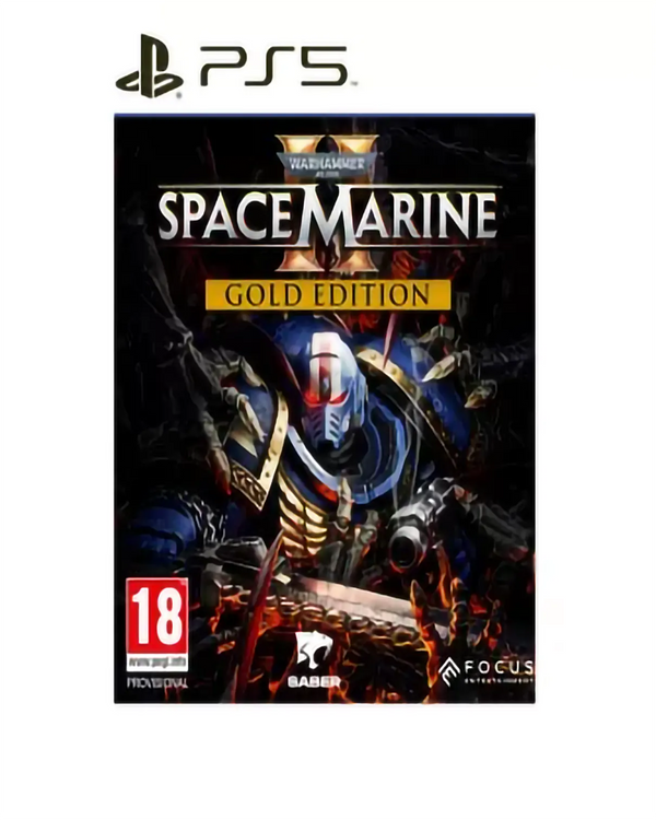 PS5 Warhammer 40,000: Space Marine 2 - Gold Edition