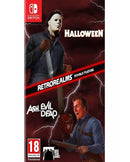 Switch Halloween and Ash vs Evil Dead RetroRealms Double Feature