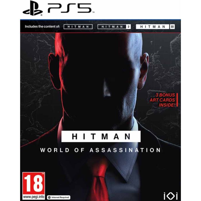 PS5 Hitman: World of Assassination