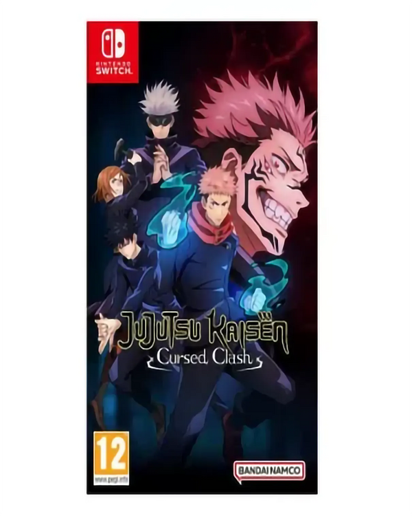 Switch Jujutsu Kaisen: Cursed Clash