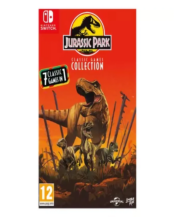 Switch Jurassic Park Classic Games Collection