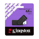 USB Flash Kingston 64GB DataTraveler Exodia S USB 3.2 Gen1 DTXS/64GB