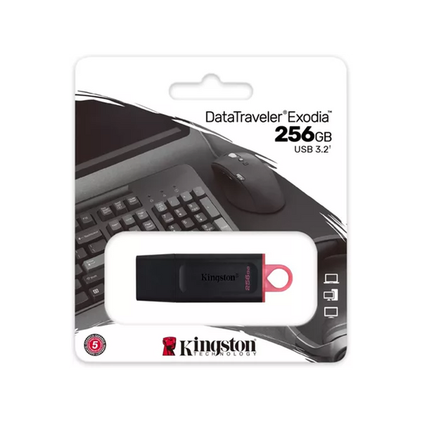 USB Flash Kingston 256GB USB3.2 Gen1 DataTraveler Exodia DTX/256GB