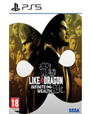 PS5 Like a Dragon: Infinite Wealth
