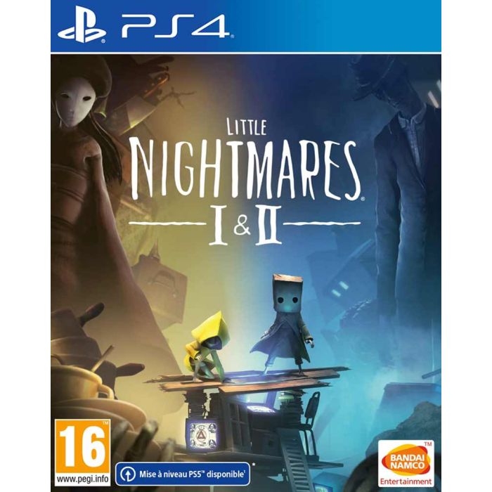 PS4 Little Nightmares 1 & 2 - Korisceno