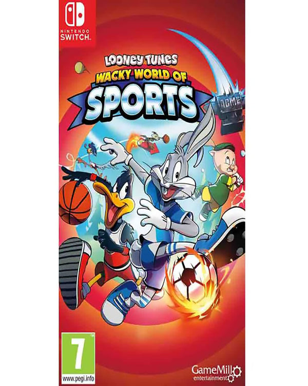 Switch Looney Tunes: Wacky World of Sports