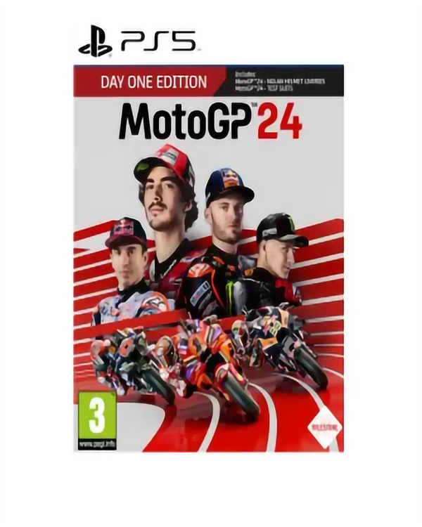 PS5 MotoGP 24 - Day One Edition