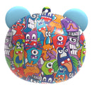 Slušalice Moye Flip Face True Wireless Earphone - Monster Bežične bubice