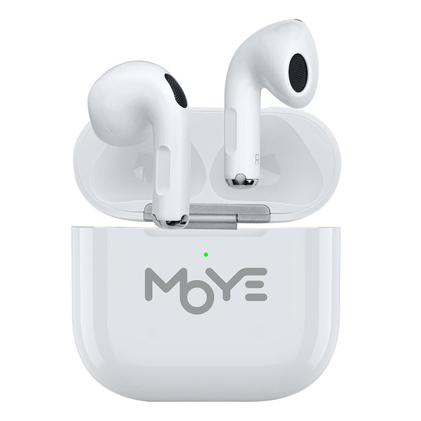 Slušalice Moye Aurras 3 Lite - White Bežične bubice