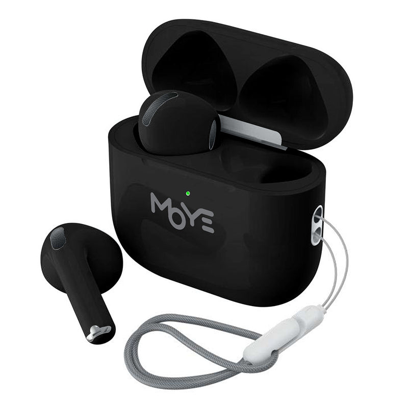 Slušalice Moye Aurras 3 Lite - Black Bežične bubice