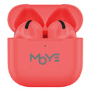 Slušalice Moye Aurras 3 Lite - Red Bežične bubice
