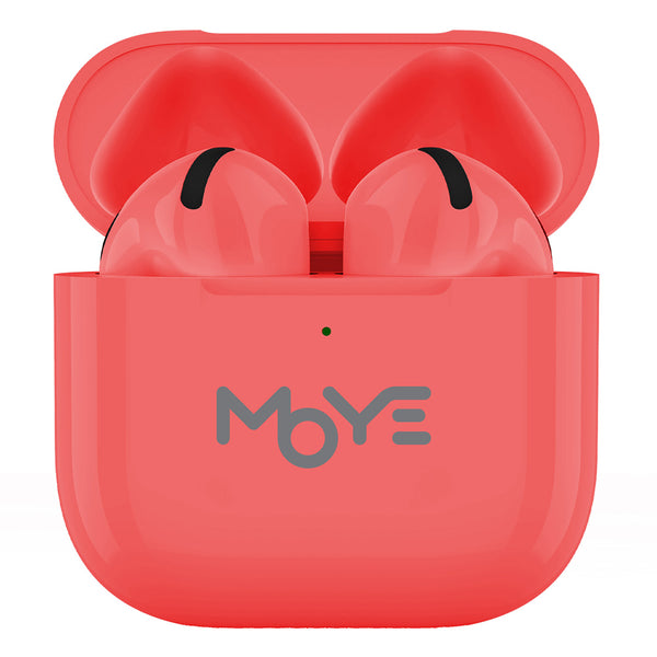 Slušalice Moye Aurras 3 Lite - Red Bežične bubice