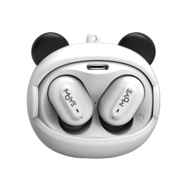 Slušalice Moye Flip Face True Wireless Earphone - Panda Bežične bubice