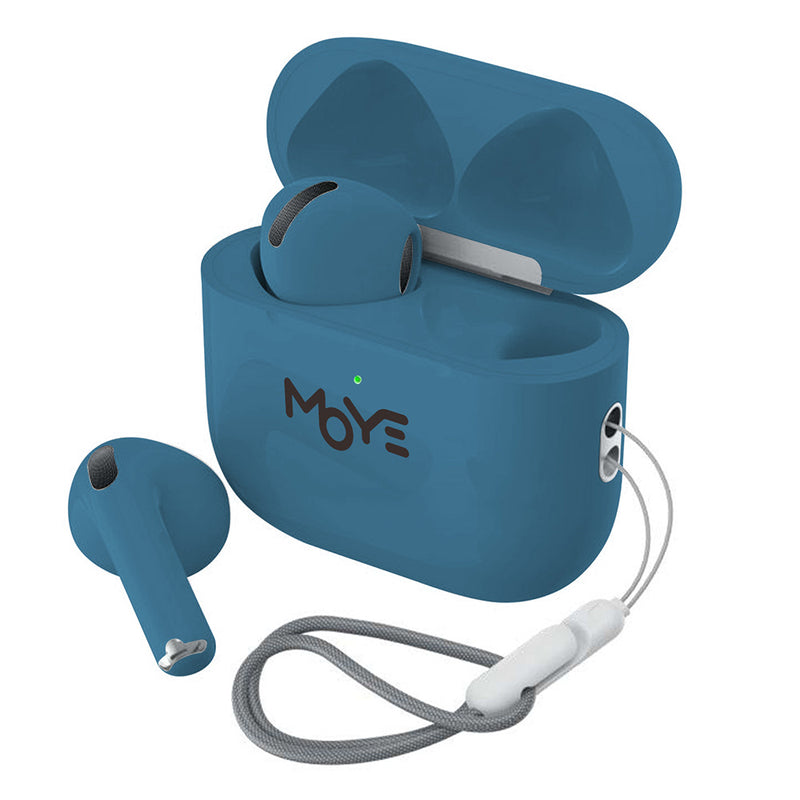 Slušalice Moye Aurras 3 Lite - Blue Bežične bubice