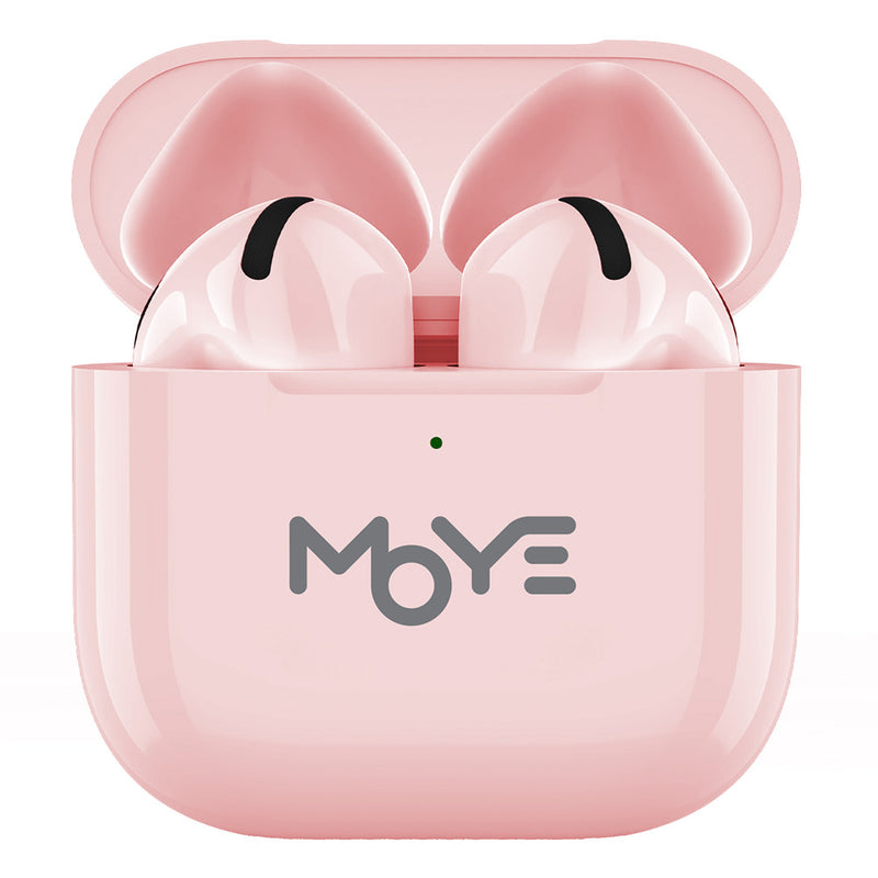 Slušalice Moye Aurras 3 Lite - Pink Bežične bubice