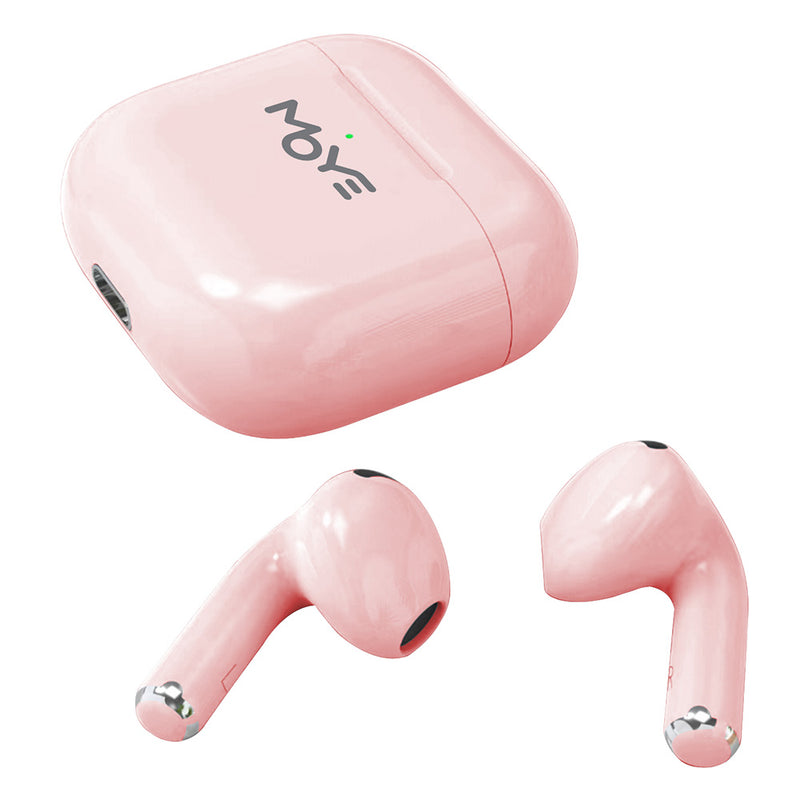 Slušalice Moye Aurras 3 Lite - Pink Bežične bubice