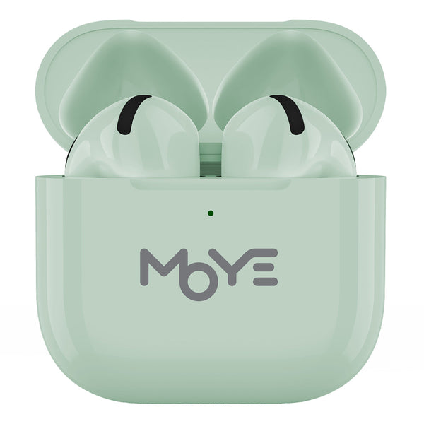 Slušalice Moye Aurras 3 Lite - Green Bežične bubice