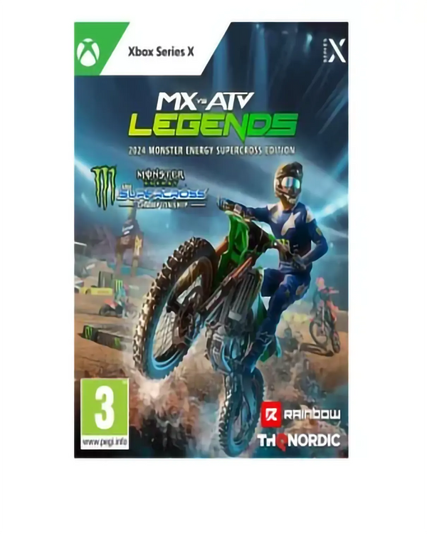 XSX MX vs ATV Legends - 2024 Monster Energy Supercross Edition