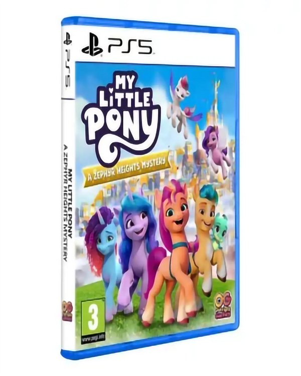 PS5 My Little Pony: A Zephyr Heights Mystery