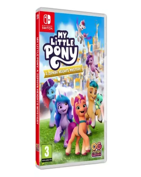 Switch My Little Pony: A Zephyr Heights Mystery