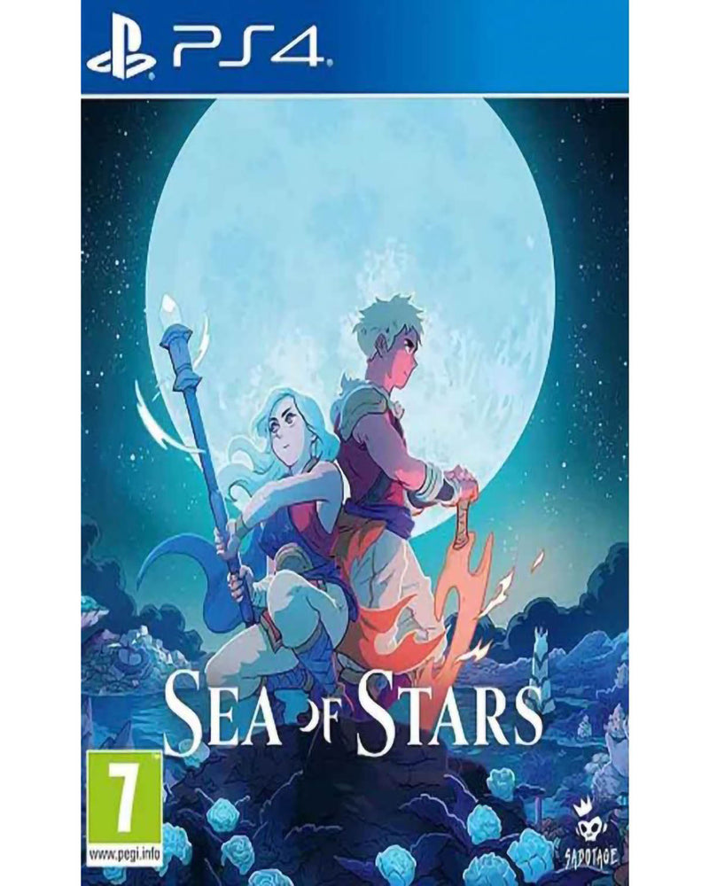 PS4 Sea of Stars