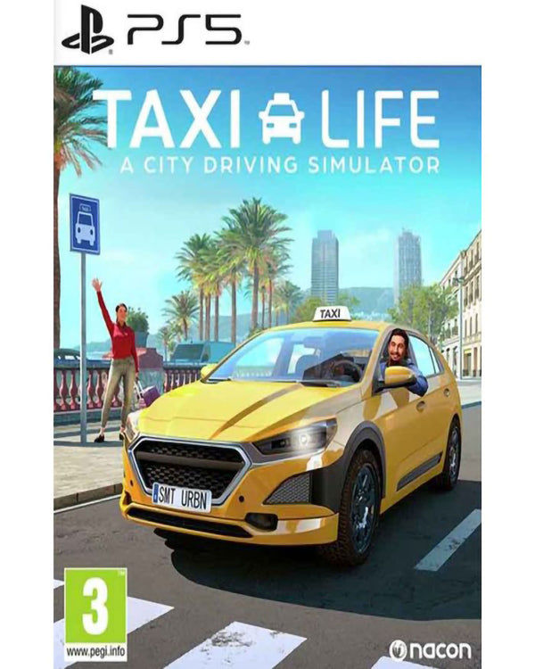 PS5 Taxi Life: A City Driving Simulator