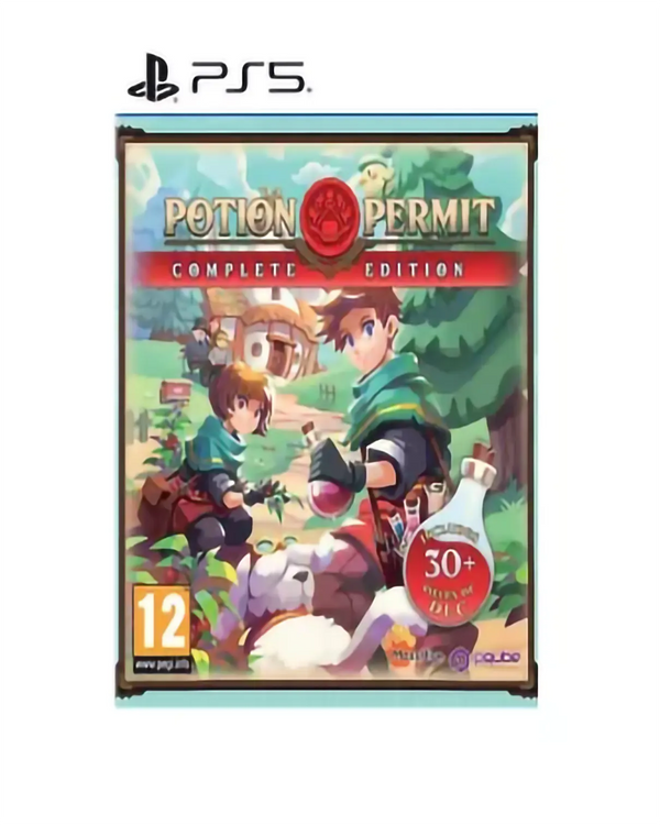 PS5 Potion Permit - Complete Edition