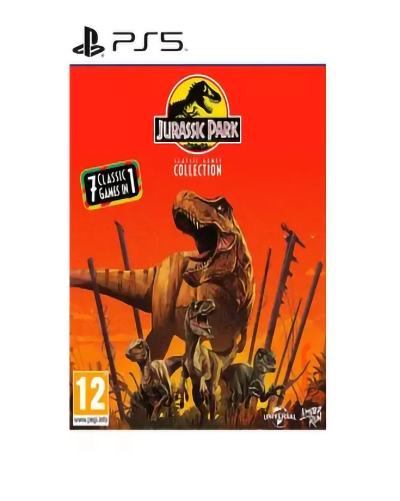 PS5 Jurassic Park Classic Games Collection