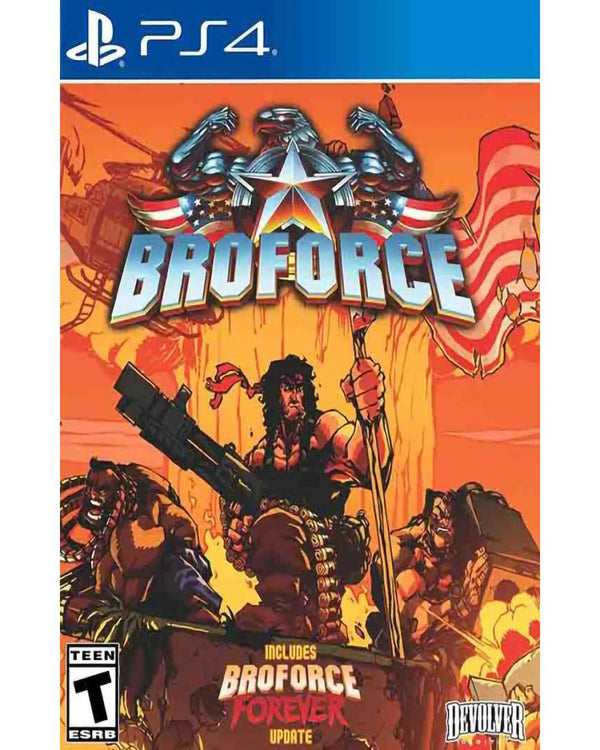 PS4 Broforce