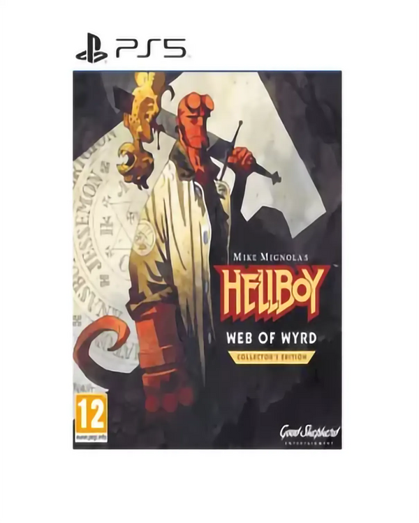 PS5 Mike Mignola's Hellboy Web of Wyrd - Collectors Edition